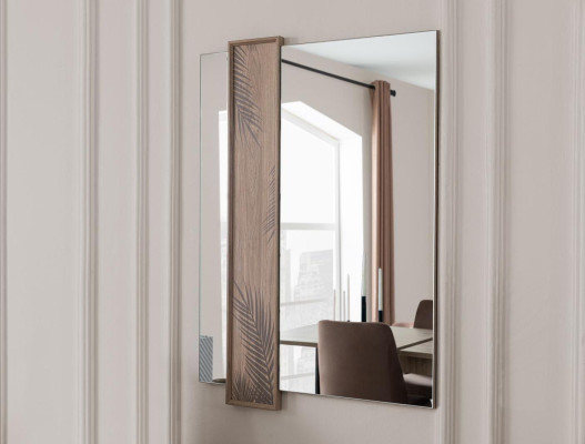 Specchio da parete design moderno specchio rettangolare mobile da sala da pranzo nuovo