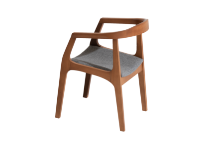 Set di sedie per sala da pranzo, sedie da cucina, sedie in legno 6 pezzi, sedie marroni