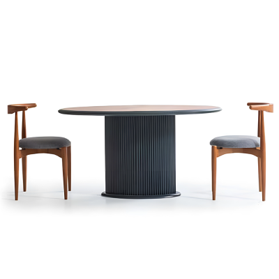Set di sedie da pranzo Sedie da cucina Sedie in legno Marrone 6 pezzi Sedie