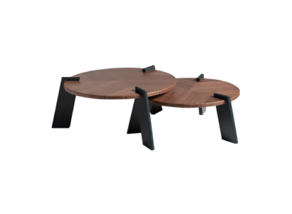 Tavolo da caffè in legno marrone Design