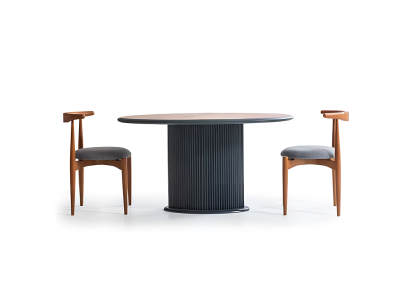Braun Gruppe Sedie da cucina Sgabelli Sgabelli da pranzo Sedie in legno Set 4 pezzi.