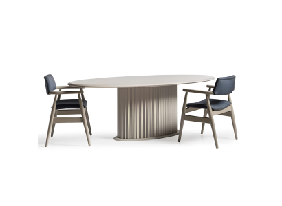 Sedie da cucina Sedie da pranzo Sedie in legno Set 2 pezzi Grigio Sedie imbottite