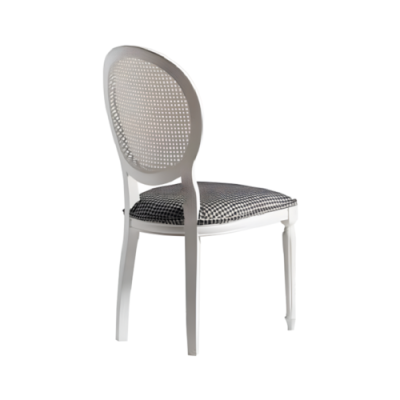 Sedie da pranzo Gruppo di sedie imbottite Set di sedie da cucina 2pz Bianco Legno sedie da pranzo - Gruppo di sedie imbottite - Set di sedie da cucina 2pz - Bianco Legno