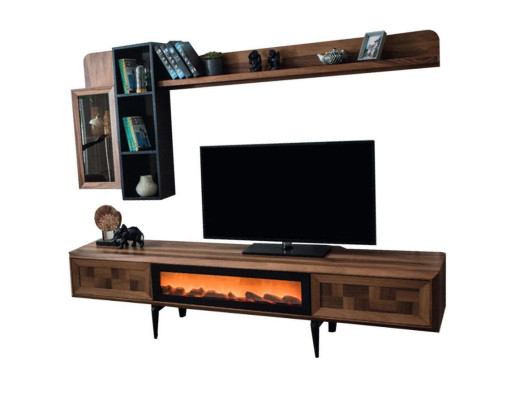 Soggiorno Set esclusivo Designer supporto TV Lowboard Tavolino.