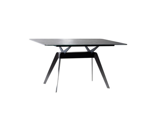 Sala da pranzo lussuoso tavolo da pranzo nuovo tavolo design moderno mobili metallici arredamento