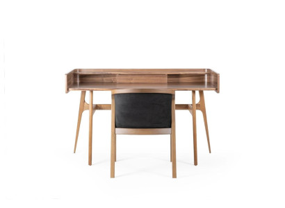 Design scrivania camera da letto lusso sedia legno scrivania computer arredamento