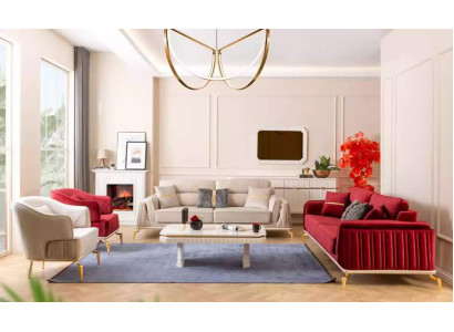 Set salotto divano soggiorno 3+3+1 posti divano set divani mobili.