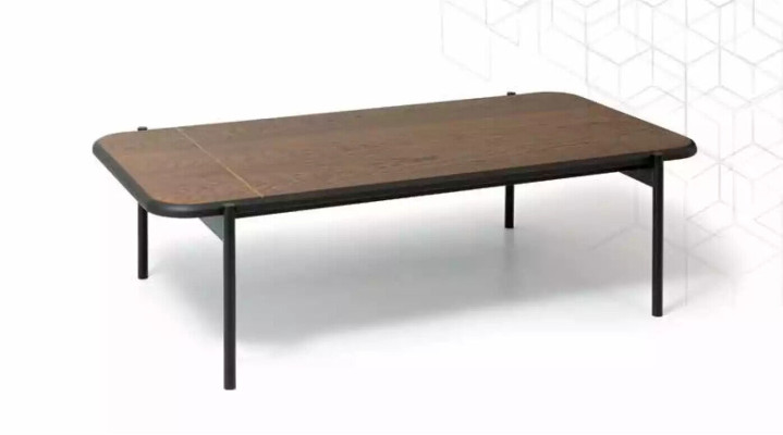 Tavolino da salotto Mobili Tavolo Di lusso nuovo Marrone Moderno Design Soggiorno