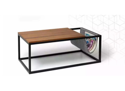 Soggiorno Tavolino marrone Mobile Tavolo di lusso nuovo Design moderno Legno