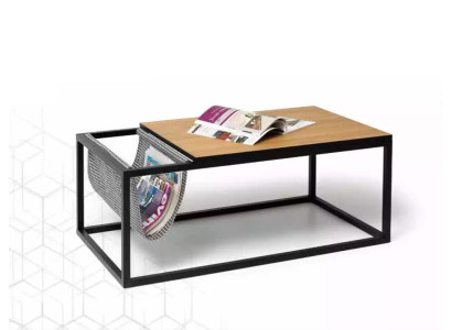 Tavolino marrone Soggiorno Mobili Tavolo Design di lusso nuovo Lusso