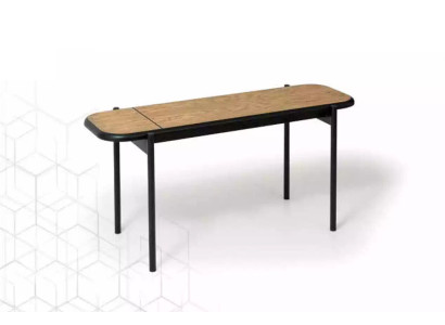 Tavolino da salotto mobile tavolo di lusso nuovo marrone Design moderno in legno per soggiorno