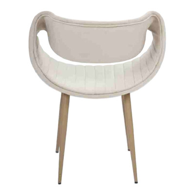 Moderno set di 2 sedie imbottite di lusso poltrona con schienale sedie da pranzo soggiorno nuove.