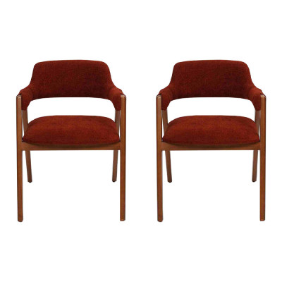 Mobili di lusso per la sala da pranzo, designer, 2 sedie, arredamento moderno, nuove sedie.