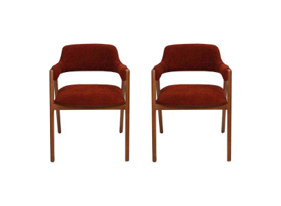 Mobili di lusso per la sala da pranzo, designer, 2 sedie, arredamento moderno, nuove sedie.