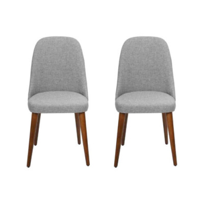 Sedia Designer Sedia in legno Sedia da pranzo Di lusso in legno Nuovo Mobili 2x Sedie Nuovo