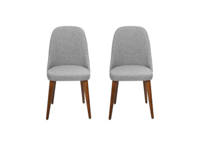 Sedia Designer Sedia in legno Sedia da pranzo Di lusso in legno Nuovo Mobili 2x Sedie Nuovo