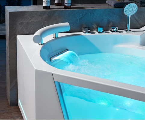 Vasca da bagno angolare vasca idromassaggio idromassaggio interno vasca da bagno vasca idromassaggio.