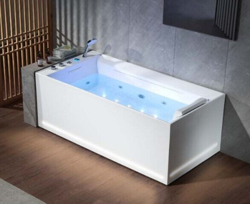 Vasca da bagno design Idromassaggio Vasca idromassaggio Vasca di lusso Benessere
