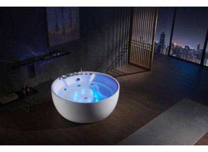 Vasca idromassaggio interna vasca idromassaggio a getto d'acqua spa vasca relax 