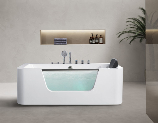 Vasca da bagno di lusso Relax Vasca completa 170x80cm Vasche da bagno Vasca.