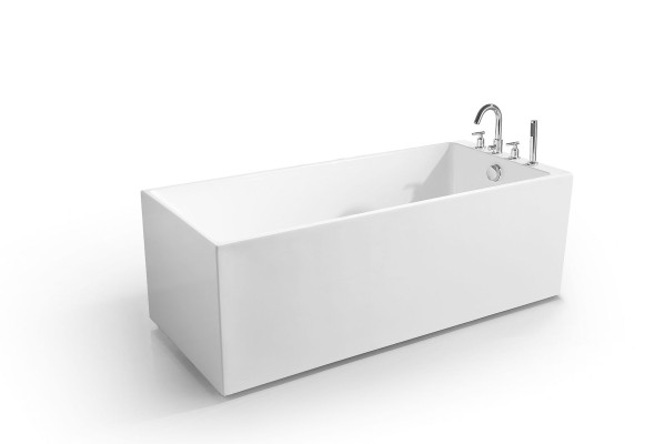 Vasca da bagno di lusso Bagno Vasca acrilica 140x70 Design completo