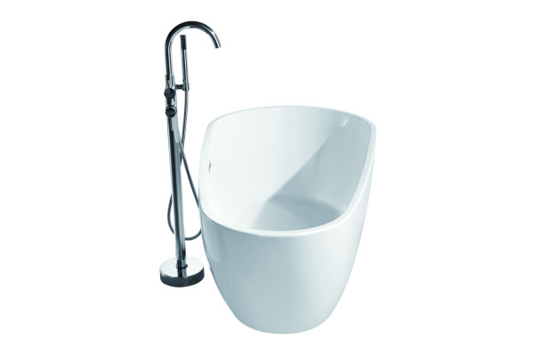 Vasca da bagno Wanne Vasca da bagno freestanding Contemporanea Blu Ovale