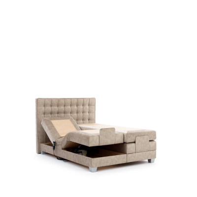 Camera da letto di lusso Letto 160x200cm Letto imbottito Tessile Arredamento Mobili Nuovo