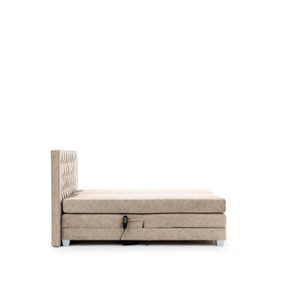 Camera da letto di lusso Letto 160x200cm Letto imbottito Tessile Arredamento Mobili Nuovo