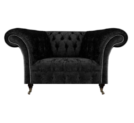 Soggiorno poltrona di lusso imbottita Chesterfield arredamento mobili imbottiti.