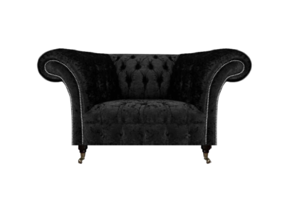 Soggiorno poltrona di lusso imbottita Chesterfield arredamento mobili imbottiti.