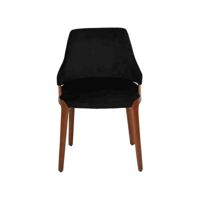 Sala da pranzo 2 sedie Moderne Sedie in legno Mobili di lusso Design d'interni Nuovo