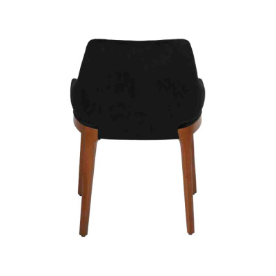 Sala da pranzo 2 sedie Moderne Sedie in legno Mobili di lusso Design d'interni Nuovo