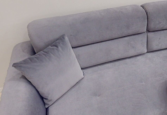 Marrone imbottitura divano da 3 posti design esclusivo soggiorno - divano a 3 posti.