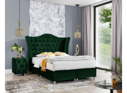 Camera da letto Letto Comodini Set completo Design Arredamento Mobili di lusso