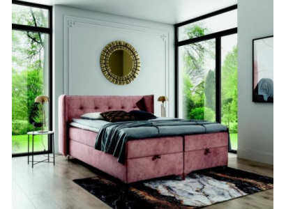 Camera da letto Mobili Letto Boxspring 160x200cm Design Moderno Arredamento