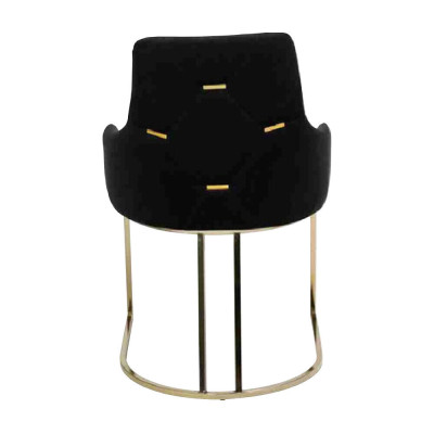 Lusso 6 sedie nere Sedia da pranzo Design mobili Moderno Sedie Nuove