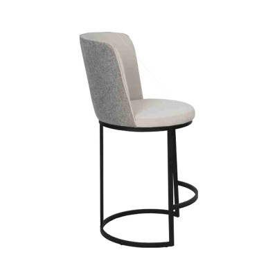 Sedie da bar per sala da pranzo design 2x sgabelli da bar sedia imbottita arredamento moderno