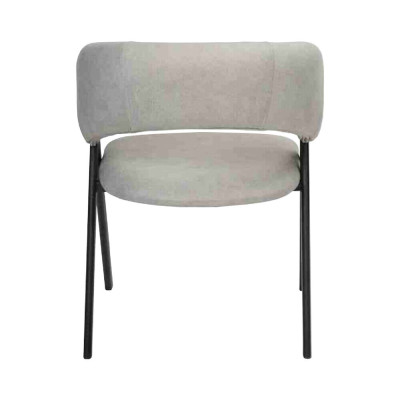 Sala da pranzo di lusso stile design moderno 2 sedie imbottite nuovo arredamento