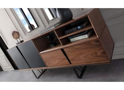Armadio in legno credenza credenza mobiletto credenza in legno marrone sala da pranzo