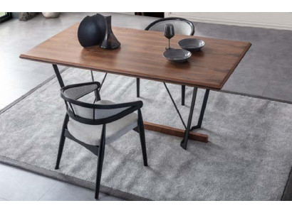 Tavolo da pranzo Tavolo da pranzo Tavolo Sala da pranzo Tavolo Sala da pranzo Tavolo da pranzo in legno Marrone Legno 180 cm