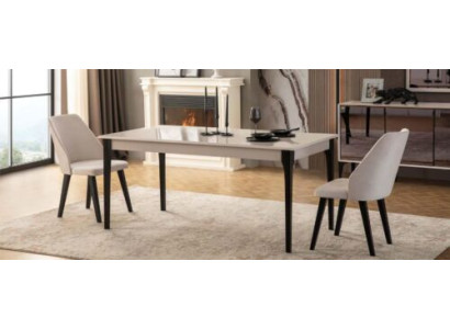 Tavolo da pranzo tavolo da pranzo tavolo da pranzo mobile da soggiorno angolo pranzo legno bianco  Tavolo da pranzo, tavolo da pranzo, tavolo da pranzo, mobile da soggiorno, angolo pranzo, legno bianco