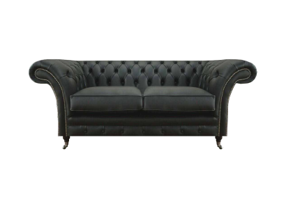 Divano a due posti Chesterfield soggiorno moderno tessile arredamento imbottito