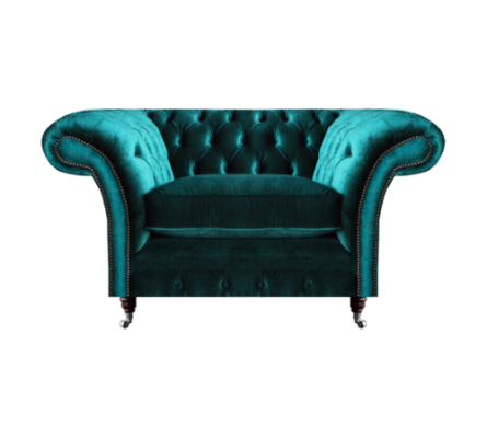 Poltrona Chesterfield da soggiorno divano mobili imbottiti arredo nuovo