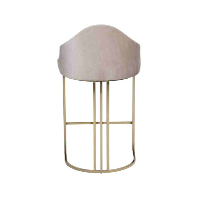 Tavolo da pranzo elegante 6 sedie beige poltrona arredamento imbottitura sedie