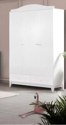 Armadio per abiti design Armadi per abiti Mobili per la camera dei bambini Mobili d'arredamento Mobili di legno Nuovo