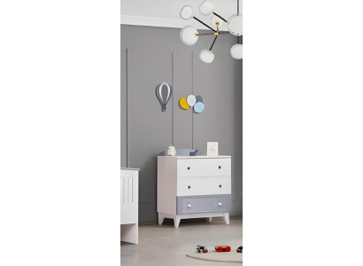 Mobili in legno moderni Comò Camera da letto Nuovo armadietto comodino Arredamento