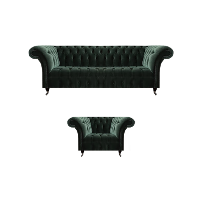 Mobili imbottiti neri salotto divano a tre posti divano nuovo poltrona