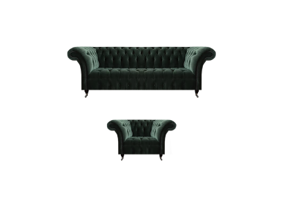 Mobili imbottiti neri salotto divano a tre posti divano nuovo poltrona