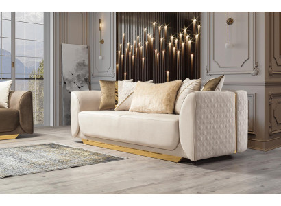 Design divani relax a 3 posti Club Lounge Sofa Tessuto Imbottito Divano in tessuto