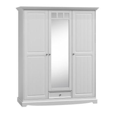 Armadi Guardaroba Arredamento Camera da Letto Armadio Vestiti Legno Massello Legno